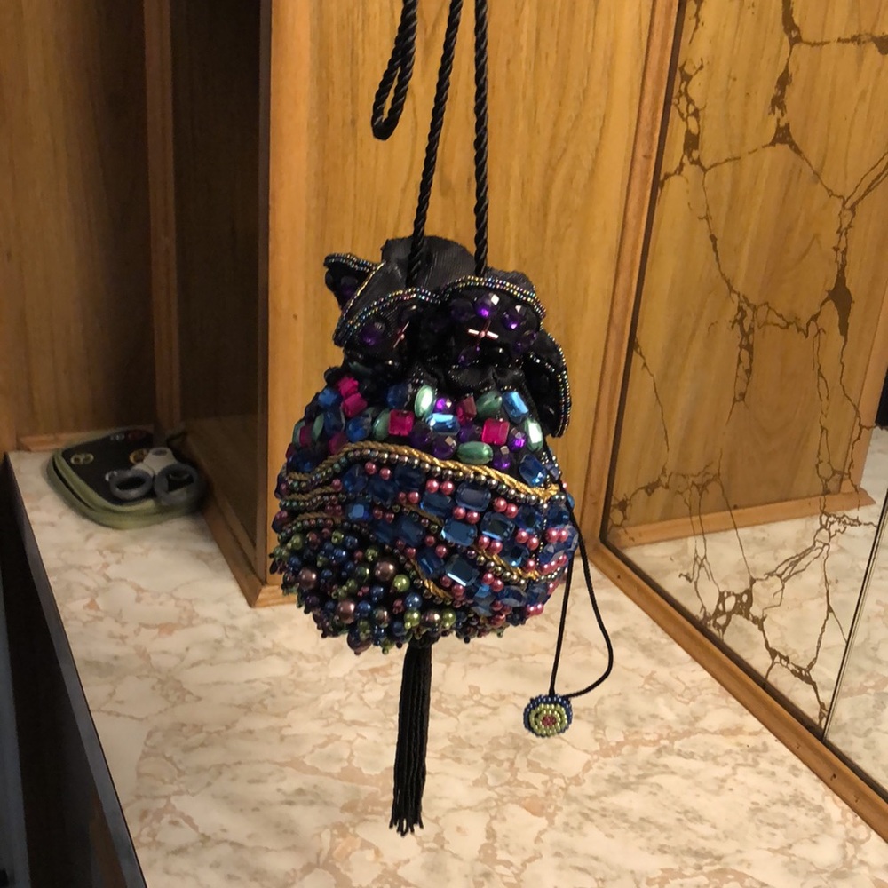 Jeweled Vintage Chico  bag - Picture 4 of 9